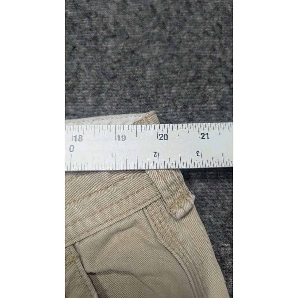 Polo Ralph Lauren Shorts Men's Khaki Tan 42 Cargo Chinos Old Money Dad Granola